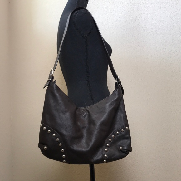 Cristian Italian Leather Shoulder bag - Picture 2 of 7